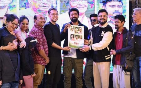 GRAND MUSIC LAUNCH OF PHIRE ESHO FROM THE MOVIE 'PRADHAN'