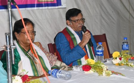 Film producer and director Prabir Roy attends DRISHTI!