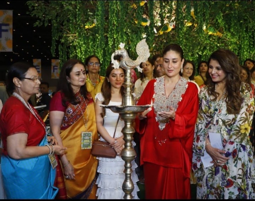 There is nothing that a woman can’t do or achieve if she sets her heart on it: Kareena Kapoor Khan opens 36th IMC Ladies’ Wing's Women Entrepreneurs’ Exhibition