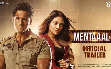 'MENTAAAL' Poster Release : Yash - Nusrat's debut as Producer