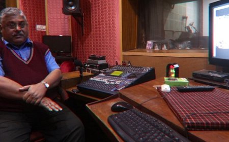 Sudden demise of the famous Sound Engineer Anup Mukherjee