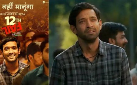 Vidhu Vinod Chopra's film '12th Fail' breaks all records