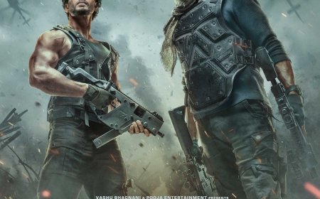 Akshay Kumar And Tiger Shroff pairs up for 'Bade Miyan Chote Miyan' - First poster released, teaser date announced