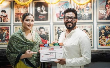 Shooting begins with ' Babli's ' Shubh Mahurat Puja