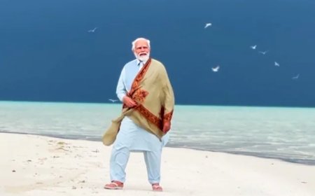 Prime Minister Modi's Vision for Lakshadweep Islands: Nurturing Growth and Sustainability