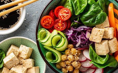 Rising Trend: Vegan Lifestyle Gains Momentum Worldwide