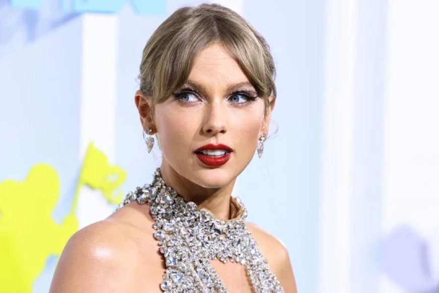 Taylor Swift AI Images Spark Controversy.