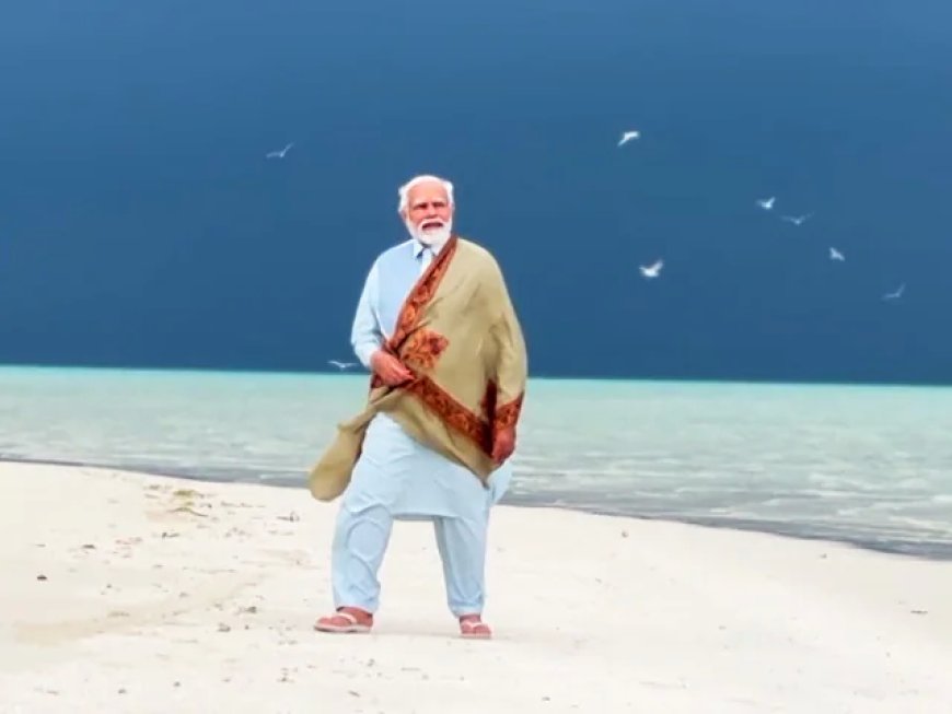 Prime Minister Modi's Vision for Lakshadweep Islands: Nurturing Growth and Sustainability