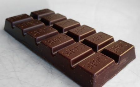 Did you know that consuming dark chocolate can be a good treat for your health?