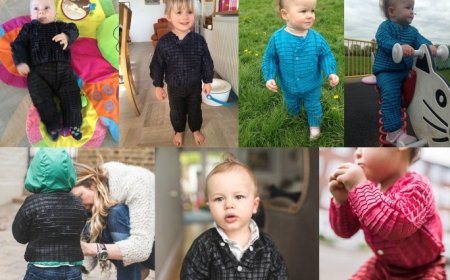 Clothes that grows with your kid - Petit Pli an UK based startup