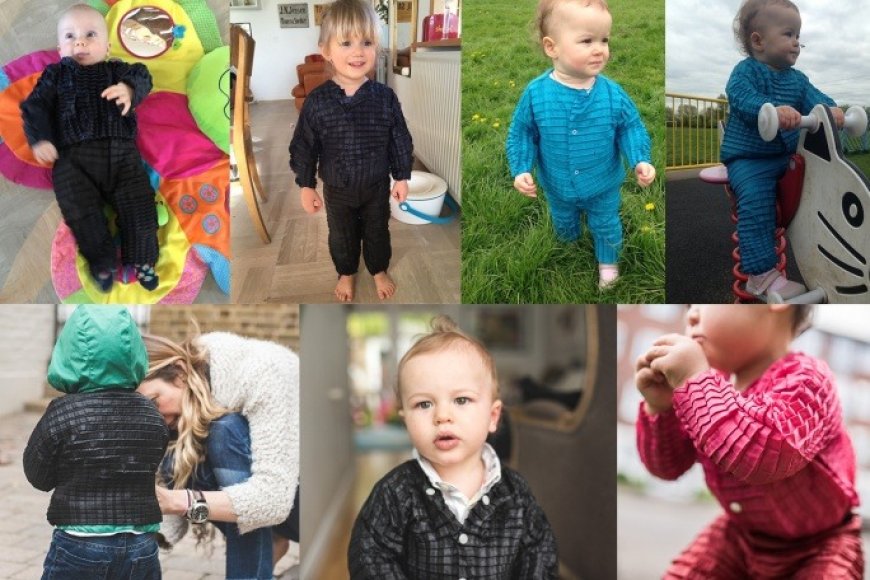 Clothes that grows with your kid - Petit Pli an UK based startup