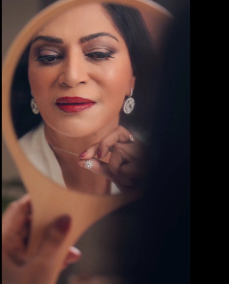 After years, the elegant Simi Garewal makes an appearance in a stunning reel for Zoya.