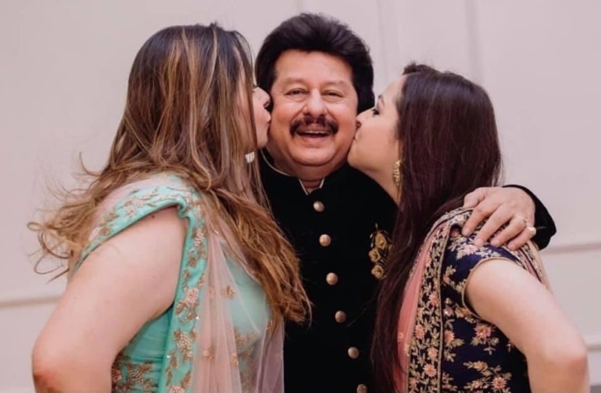 Pankaj Udhas passes away at 72 : Both daughters left weeping and grieving, know what Riva and Nayab do