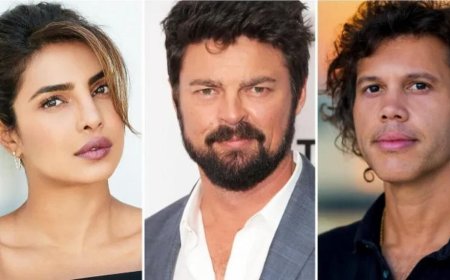 "Back in Hollywood films after 'Citadel'! In which character will we see the 'Desi Girl'?"