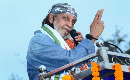 "If BJP calls me for election campaign, then I will go, even if it's in different state" - says the veteran actor Mithun Chakraborty after getting discharged from hospital