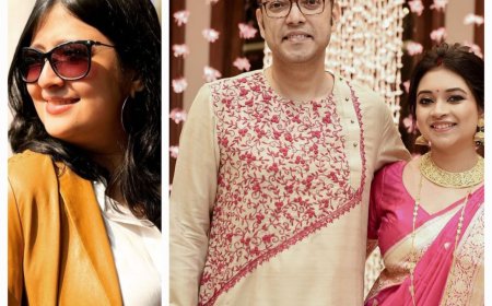 What did Piya do on her former husband Anupam's wedding day?