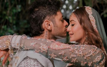 Surbhi Chandna finally ties the knot with beau Karan Sharma