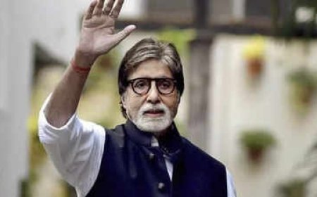 Actor Amitabh Bachchan hospitalized after complaining about shortness of breath