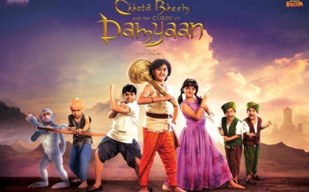 Everyone's favourite Chotta Bheem is back to save Dholakpur - teaser out