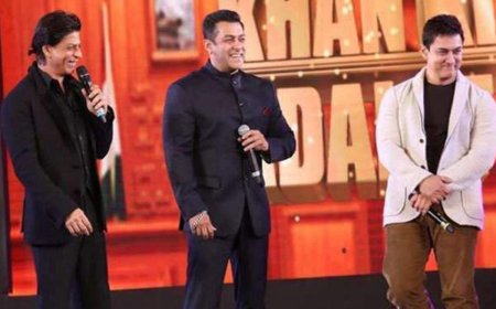 Are the three Khans coming up together for a new film?