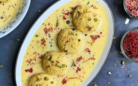 Bengal's famous Ras Malai gets ranked among the World's best cheese desserts
