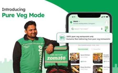 Good news for vegetarians, Zomato launches its Pure Veg Mode