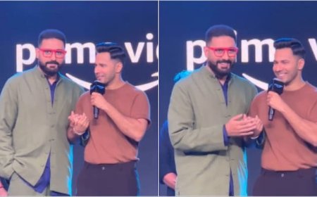 'Why are you stealing all my directors?' - Varun Dhawan reacts to Abhishek Bachchan's new movie announcements