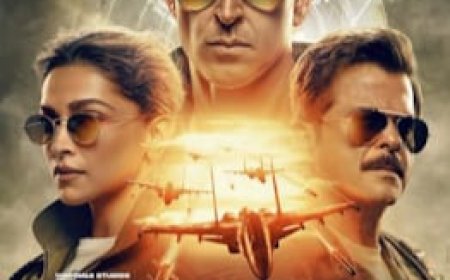 Hrithik Roshan's "Fighter" is now available on Netflix
