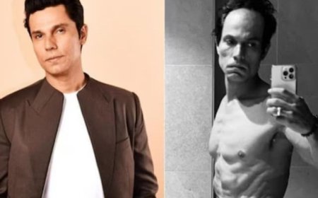Randeep Hooda lost 32kgs for his movie 'Swatantra Veer Savarkar'