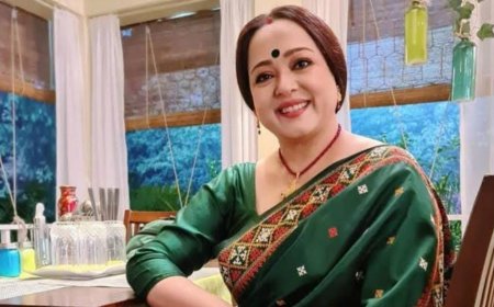 Aparajita Adhya sprang out from her mother's womb miraculously