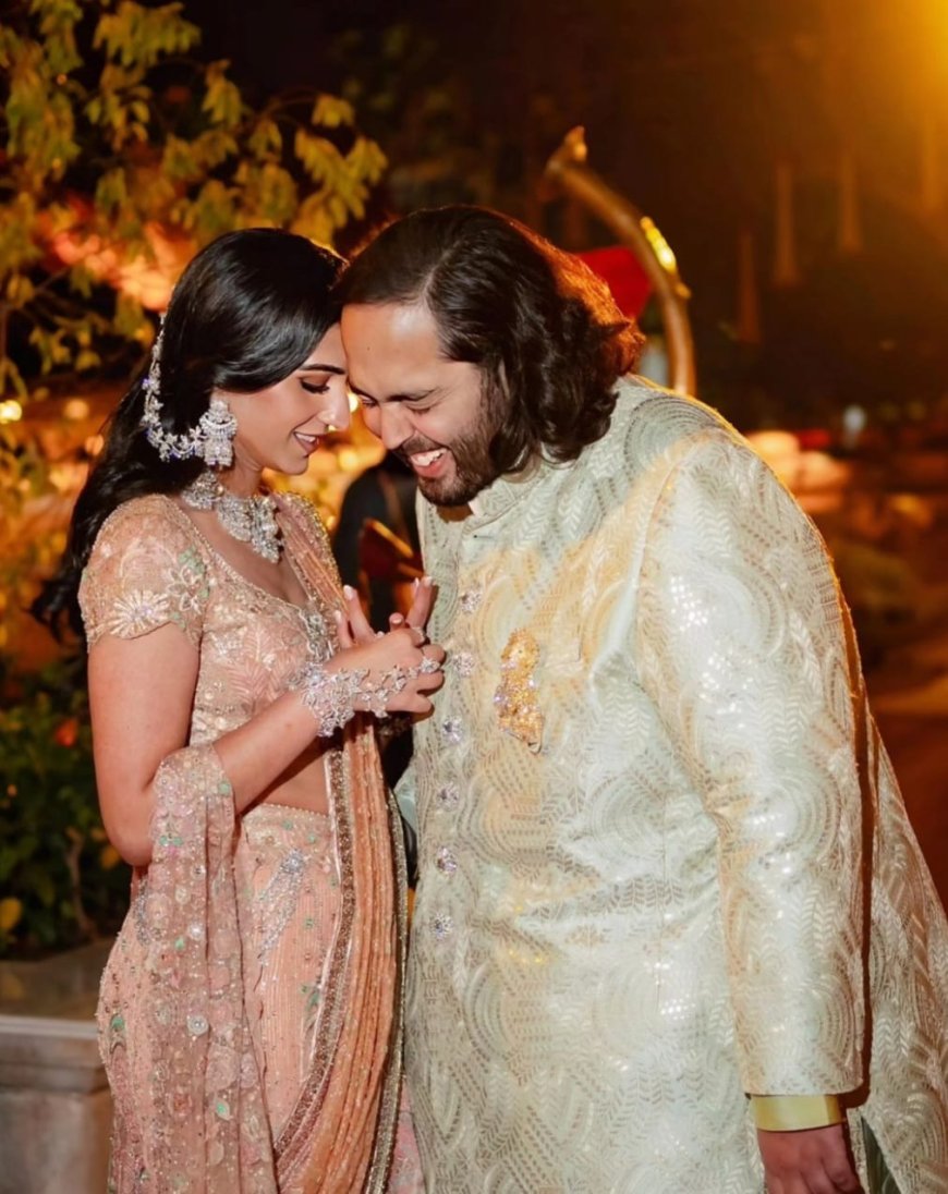 The pre-wedding celebrations of Radhika-Anant was a star studded affair