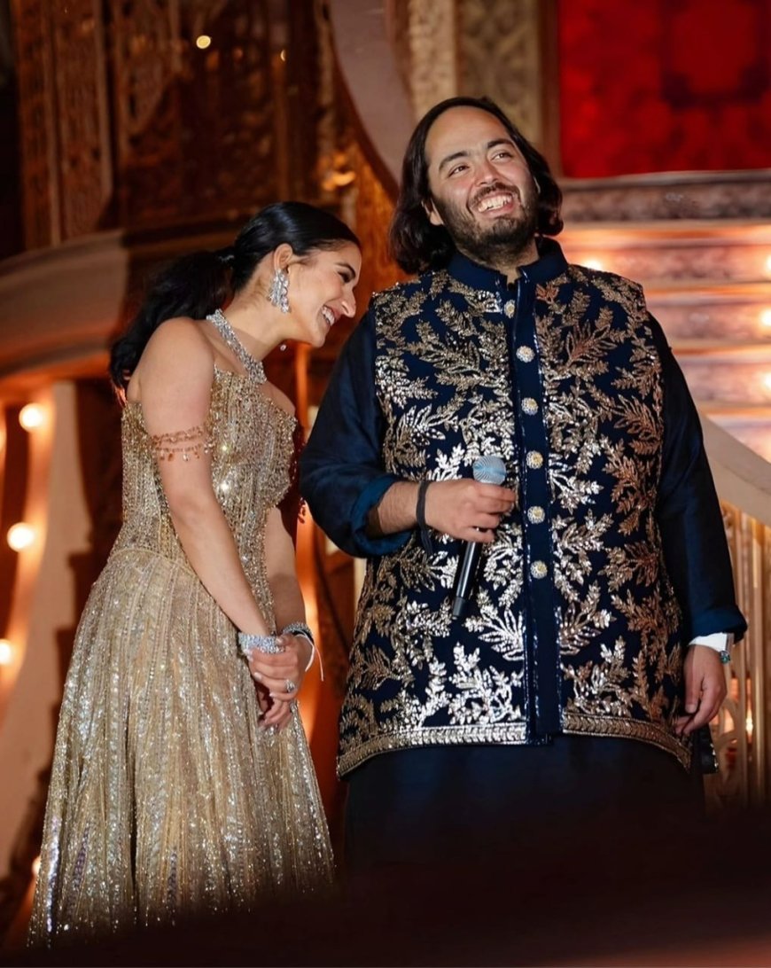 The pre-wedding celebrations of Radhika-Anant was a star studded affair