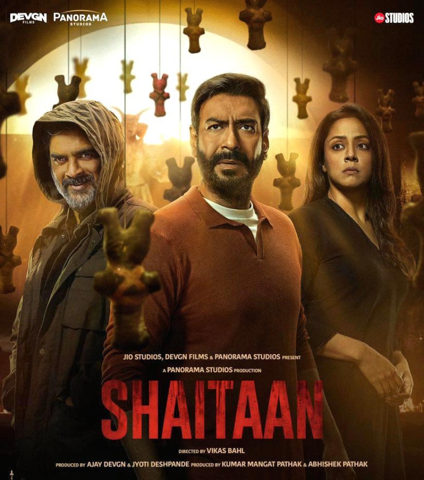 Ajay Devgan starrrer Shaitaan Box Office collection soars higher