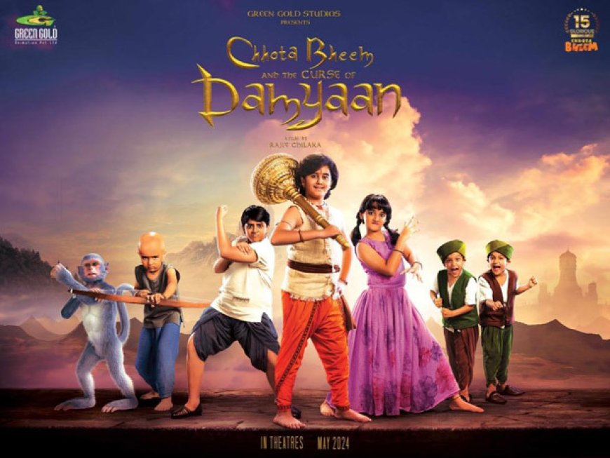 Everyone's favourite Chotta Bheem is back to save Dholakpur - teaser out