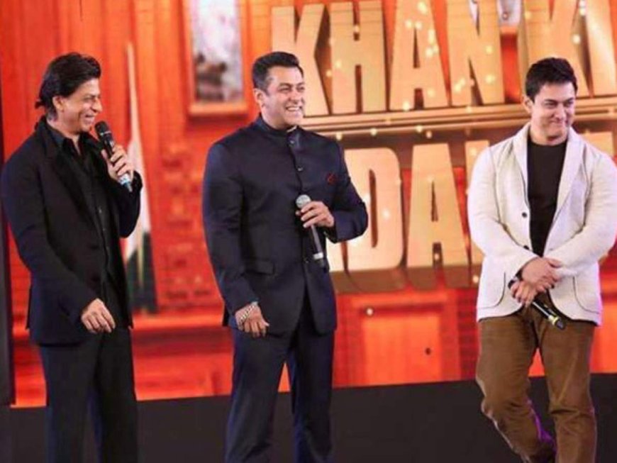 Are the three Khans coming up together for a new film?