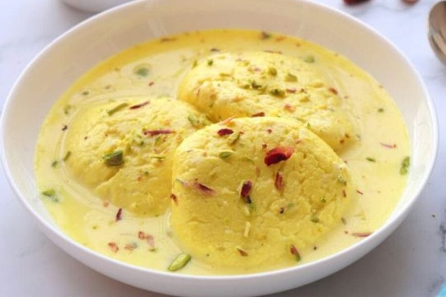 Bengal's famous Ras Malai gets ranked among the World's best cheese desserts