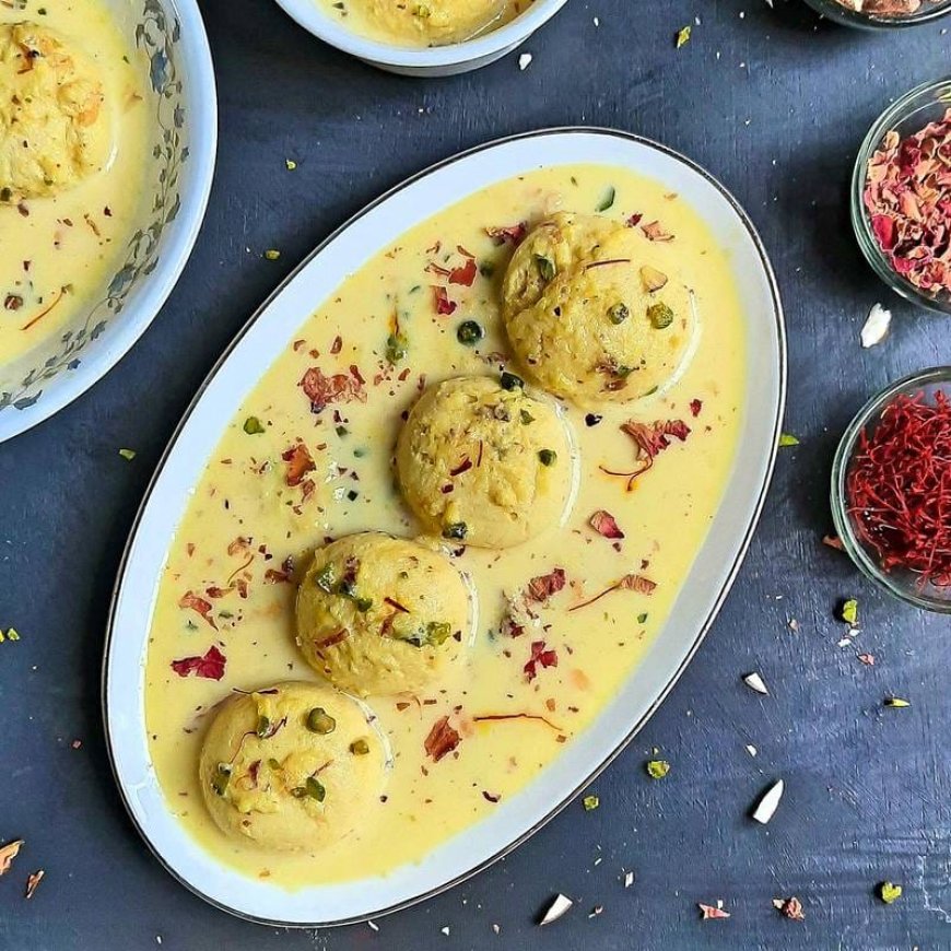 Bengal's famous Ras Malai gets ranked among the World's best cheese desserts