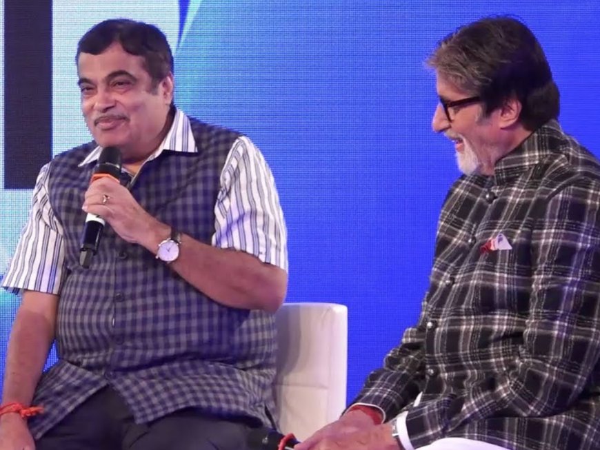 Nitin Gadkari affectionately refers to Amitabh Bachchan as his 'favorite hero,' expressing, "I once told him that I have watched Zanjeer thrice."