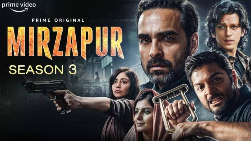 Amazon Prime to launch Mirzapur S3 to Paatal Lok S2 and many more