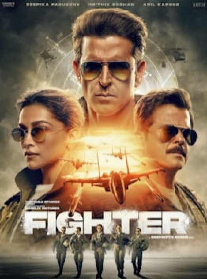 Hrithik Roshan's "Fighter" is now available on Netflix