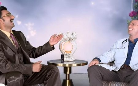 Ranveer Singh teams up once again with Johnny Sins for yet another uproarious parody advertisement focusing on men's sexual health