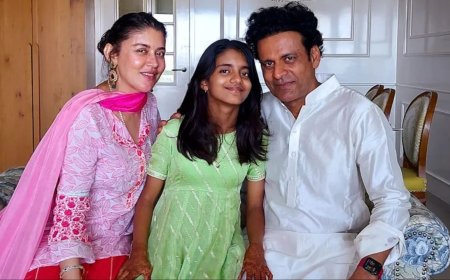 Manoj Bajpayee excited for wife Shabana Raza to make her acting comeback: ‘I would love to work with her’