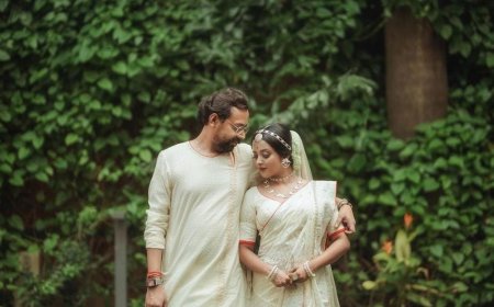 Actress Shruti Das becomes ecstatic on completing nine months of marriage with Swarnendu Samaddar