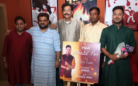 “Har Manzil Par” A Contemporary Twist on Traditional Bhajans”