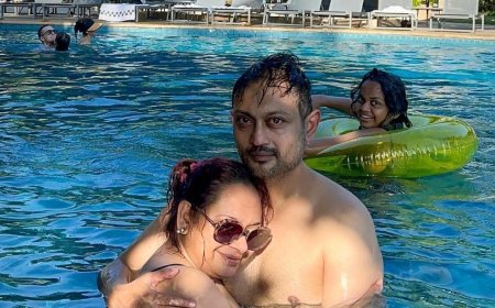 Bidipta and Birsa set fire to water - says netizens