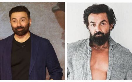 Sunny Deol and Bobby Deol in Kapil Sharma's Show