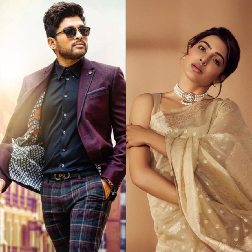 After Shahrukh Khan, is Director Atlee Kumar going to join hands with Allu Arjun and Samantha Ruth Prabhu?