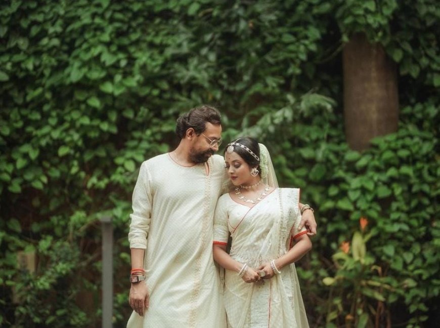 Actress Shruti Das becomes ecstatic on completing nine months of marriage with Swarnendu Samaddar