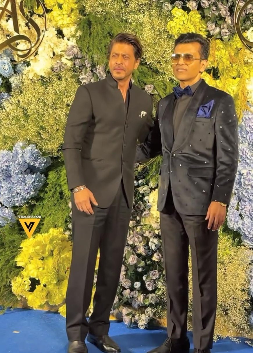 SRK to Tapsee Pannu, everyone was seen attending Anand Pandit's daughter's wedding reception