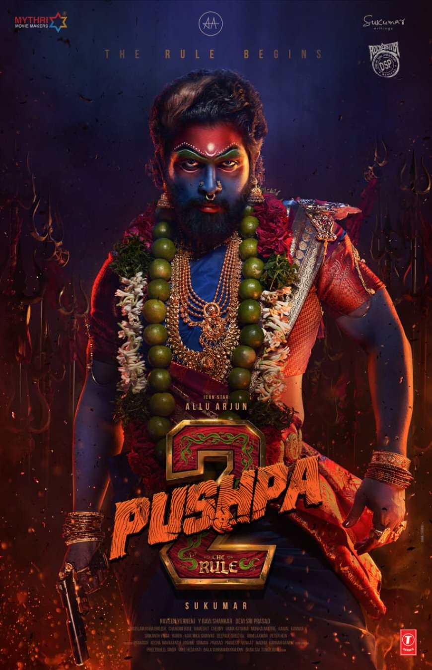 Pushpa 2 : The Rule - Pre Box Office Business breaks records